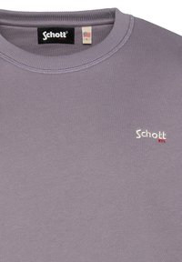 Schott RAS DU COU - Felpa - lilas