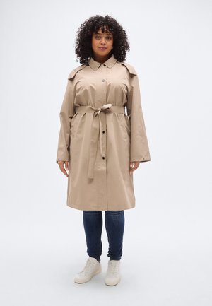 CARSARA FUNCTIONAL RAINCOAT - Parka - cobblestone