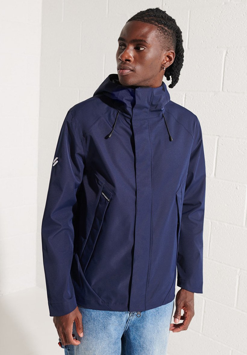 Superdry Windbreaker - deep navy/blue 