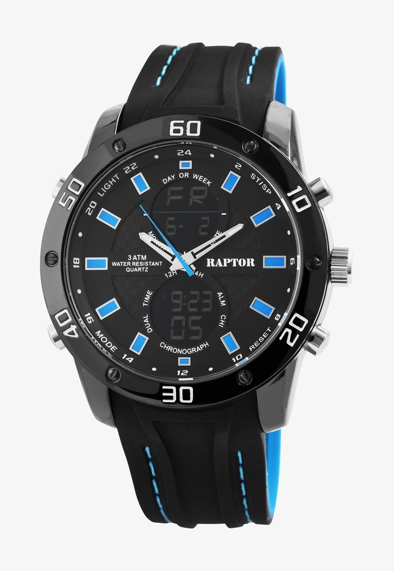 RAPTOR RAVE - Digitaluhr - schwarz - Zalando.de