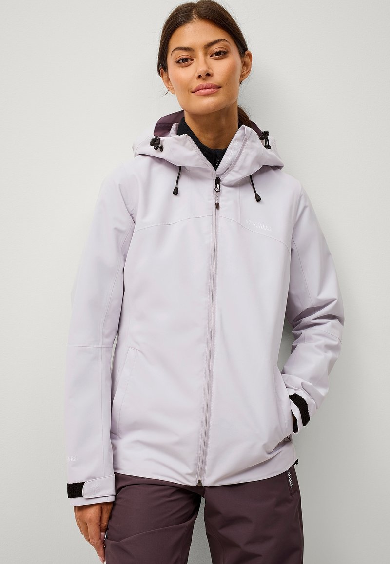 Áhkká SHELL W - Veste légère - helllila