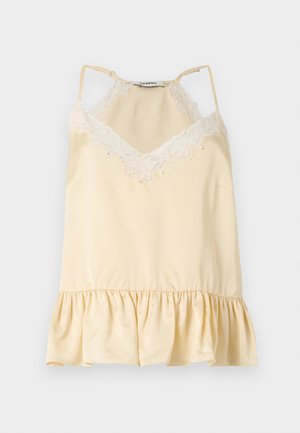 HAUT - Μπλούζα - jaune clair