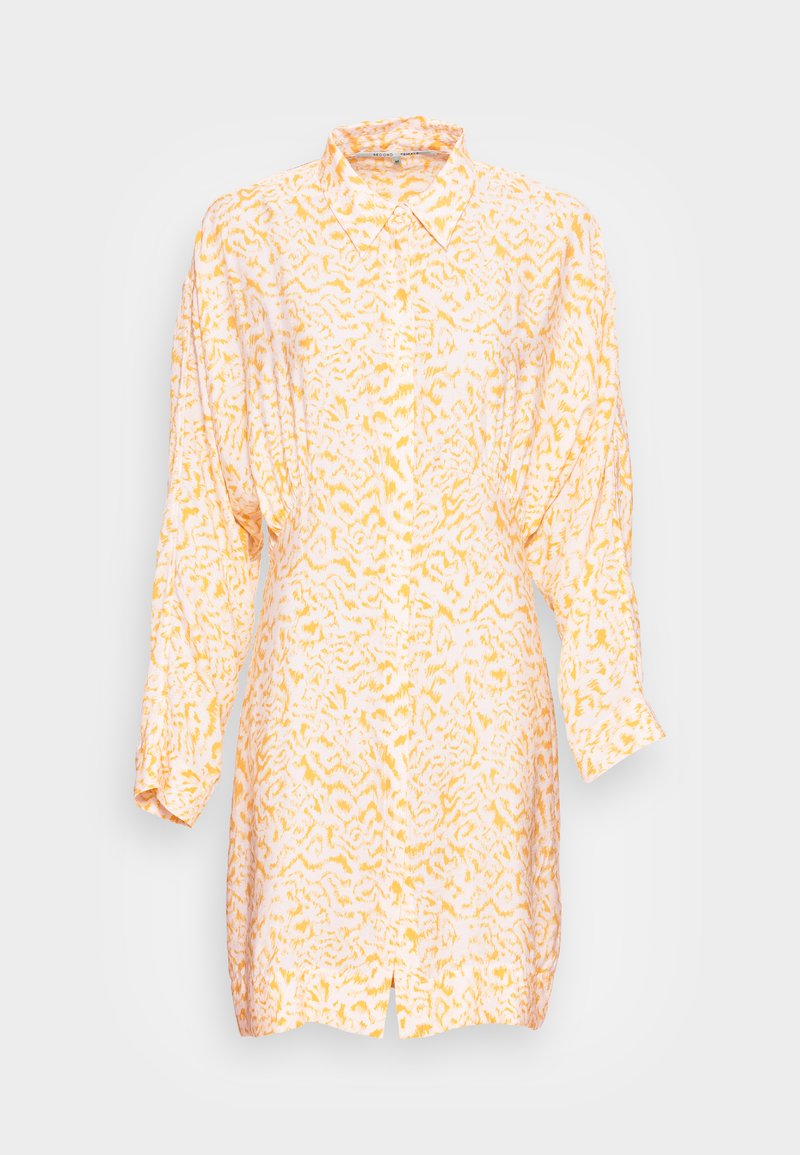 Second Female Blousejurk geel Second Female Blousejurk geel