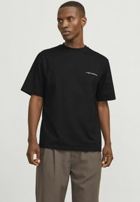 Jack & Jones Trükipildiga T-särk - black