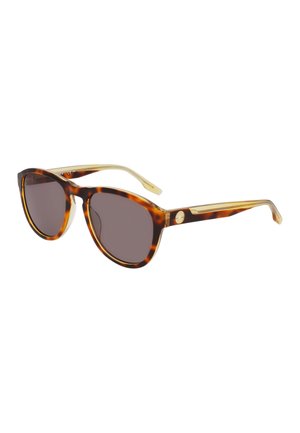 Sonnenbrille - soft tortoise amber laminate