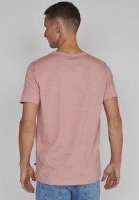Matinique JERMANE STRIPE - Marškinėliai su spaudiniu - faded rose