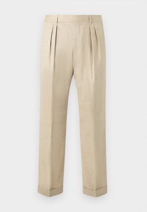 MENS TROUSER - Stoffhose - brown