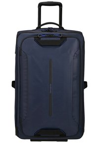Samsonite ECODIVER DUFFLE - Wheeled suitcase - blue nights