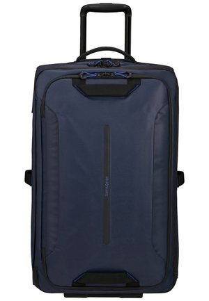 Samsonite ECODIVER DUFFLE - Wheeled suitcase - blue nights