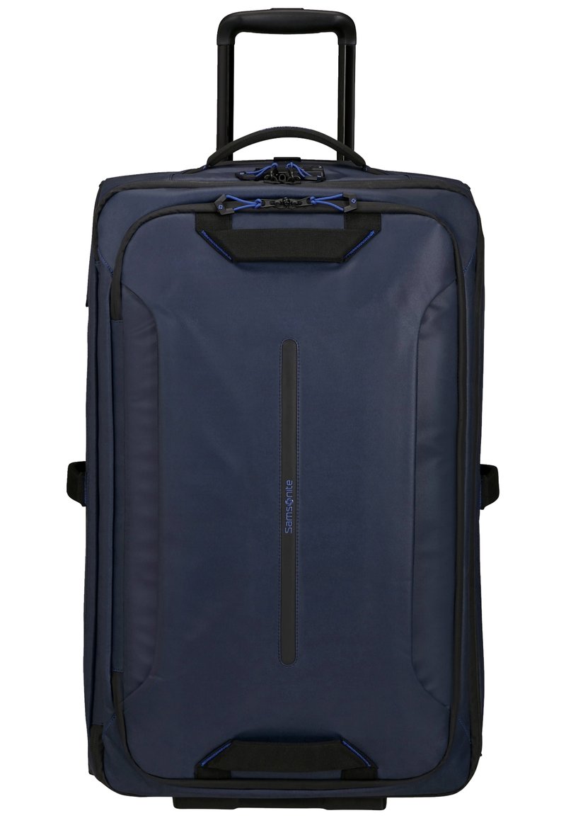 Samsonite ECODIVER DUFFLE - Wheeled suitcase - blue nights
