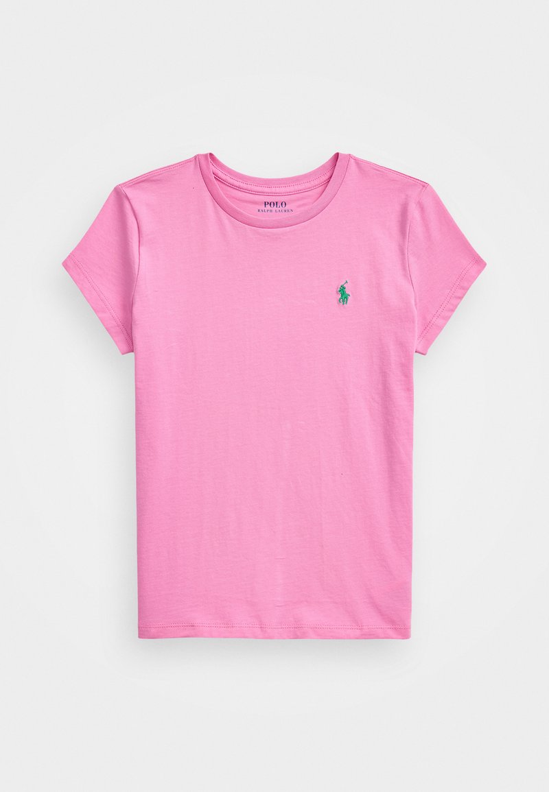 Polo Ralph Lauren - COTTON JERSEY TEE - T-Shirt basic - laguna pink/plato green, Vergrößern