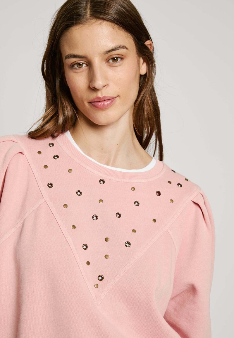 Sweat Pepe Jeans Rose Orange Orange - Prêt-à-Porter Sweat Pepe Jeans Rose Orange Orange - Prêt-à-Porter