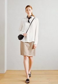 Mos Mosh KETHER SHIRT - Button-down blouse - ecru