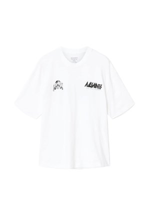 AllSaints, Μπλουζάκι με στάμπα - ashen white