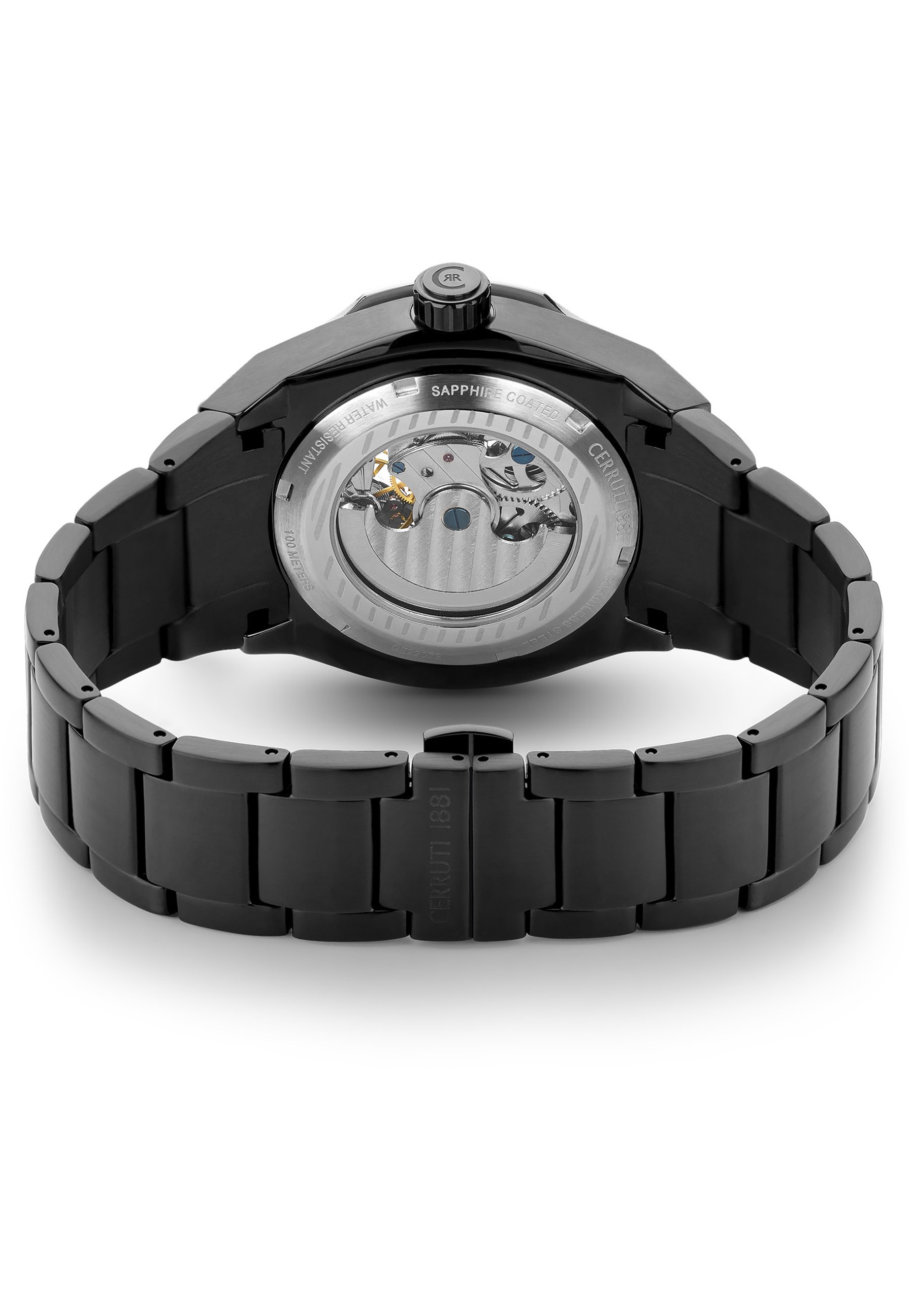 Cerruti 1881 RUSCELLO - Chronograph watch - black - Zalando