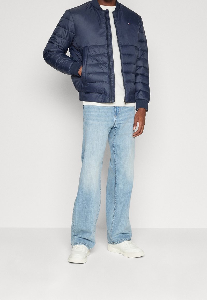 Veste Blouson Marin Bleu Marine Taille 180/108 – Neuf Sans étiquettes, Zip, Poches Multiples