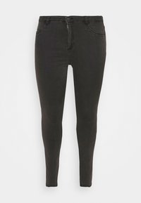 Jeggings - dark grey denim