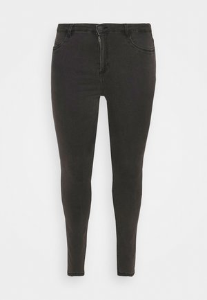 Noisy May Jeans Skinny Fit - dark grey denim
