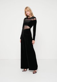 LeGer by Lena Gercke FRAY PANTS - Boxerky - schwarz