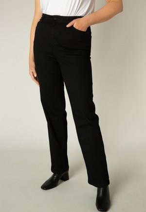 AYDA - Straight leg jeans - black