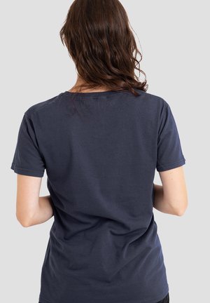 Disney, WINNIE THE POOH CLASSIC POOH CHARACTERS INK - Print T-shirt - dark blue