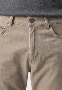 GANT SLIM - Pantalon classique - warm grey