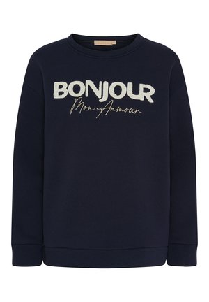 Marta Du Château MARGIN - Sweatshirt - navy
