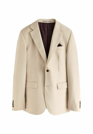 REGULAR FIT - Anzugsakko - neutral