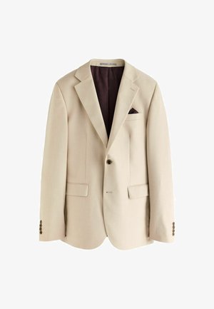 REGULAR FIT - Chaqueta de traje - neutral
