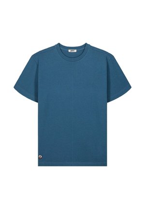 DE CUELLO REDONDO UNISEX    - T-shirt basic - azul