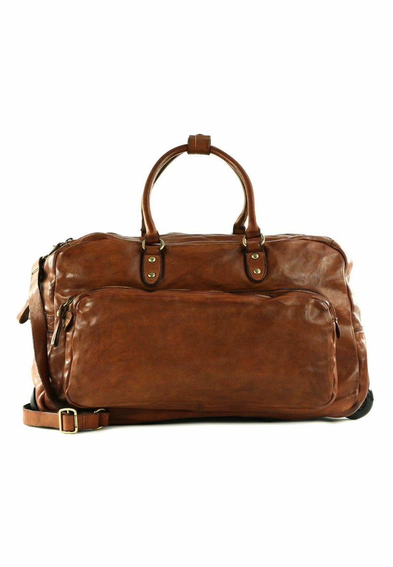 Campomaggi Trolley - cognac