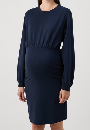 Vestito di maglina - dark blue