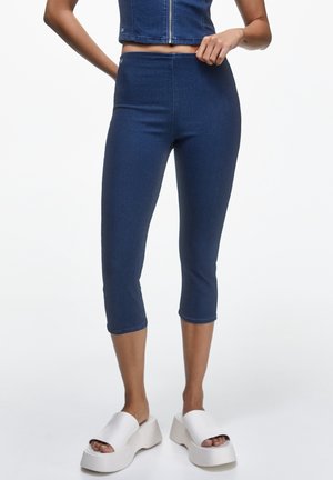 Jeggings - dark blue