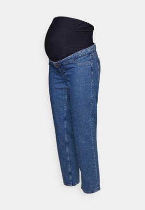 Lindex Maternity TROUSER MOM RETRO - Jeans straight leg - light denim