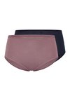 2 PACK ESSENTIALS - Briefs - dunkelblau  pflaume