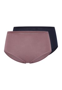 Schiesser 2 PACK ESSENTIALS - Briefs - dunkelblau  pflaume