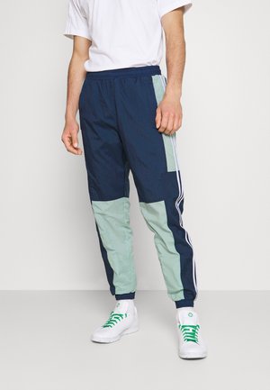 LIGHTWEIGHT UNISEX - Teplákové kalhoty - hazy green/crew navy