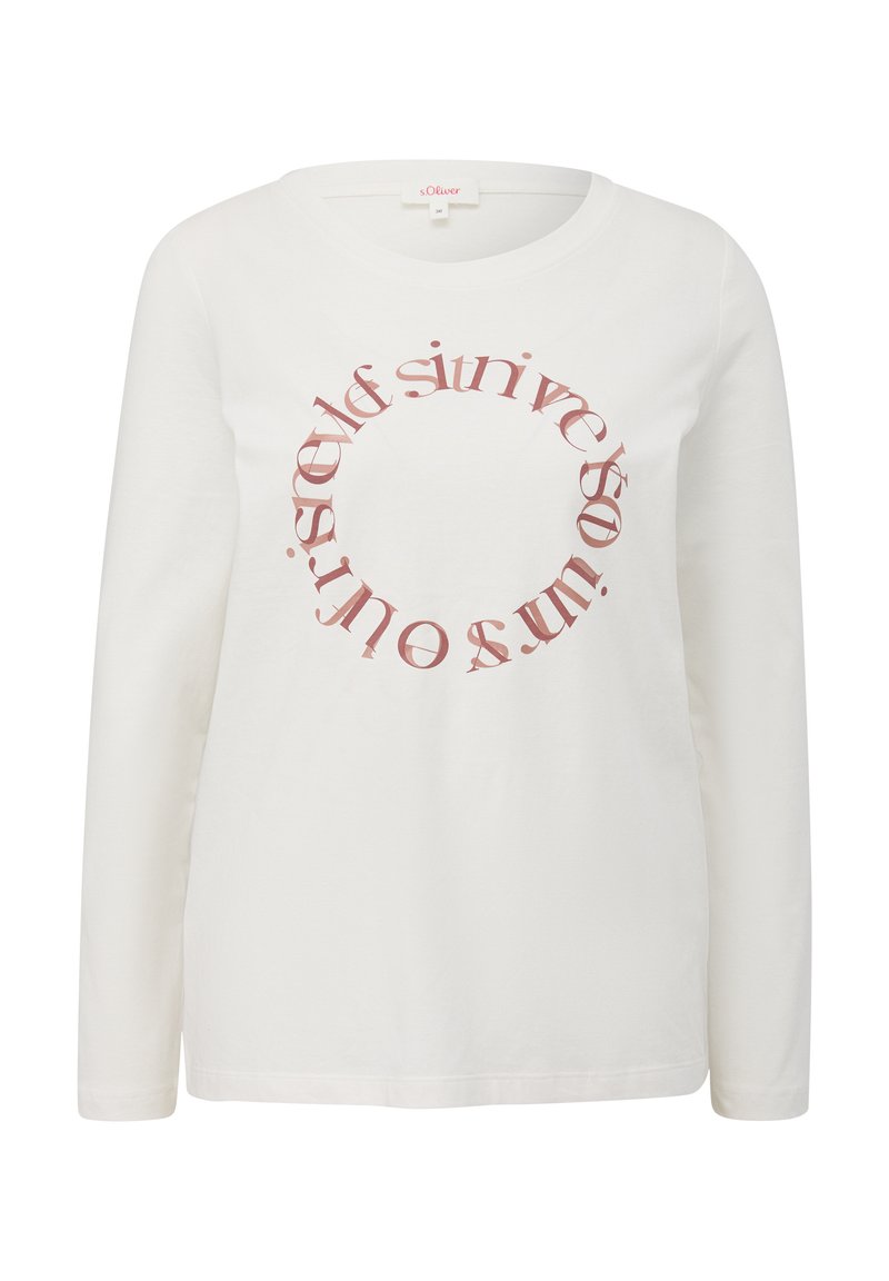 s.Oliver Longsleeve crème s.Oliver Longsleeve crème