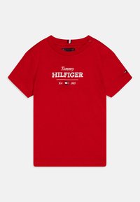 Unselected, medium red