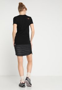 The North Face T-shirt - bas - black