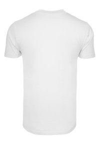 Mister Tee FEEL THE HEAT  ROUND NECK - Marškinėliai su spaudiniu - white