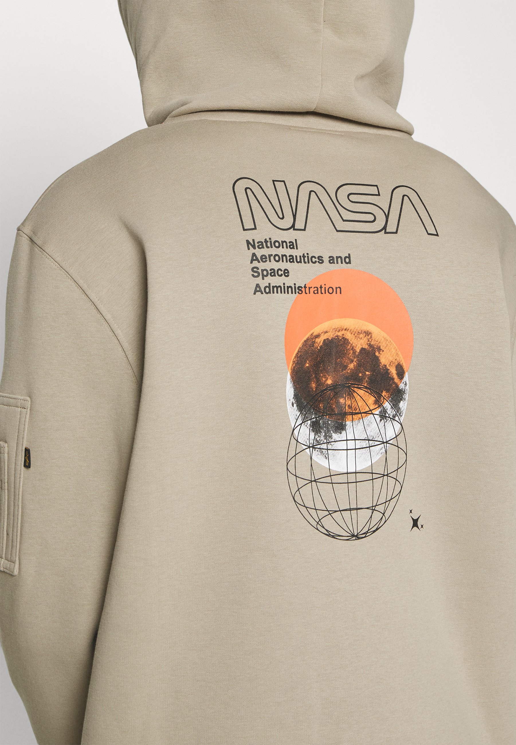 Alpha Industries NASA ORBIT HOODY - Sweat à capuche