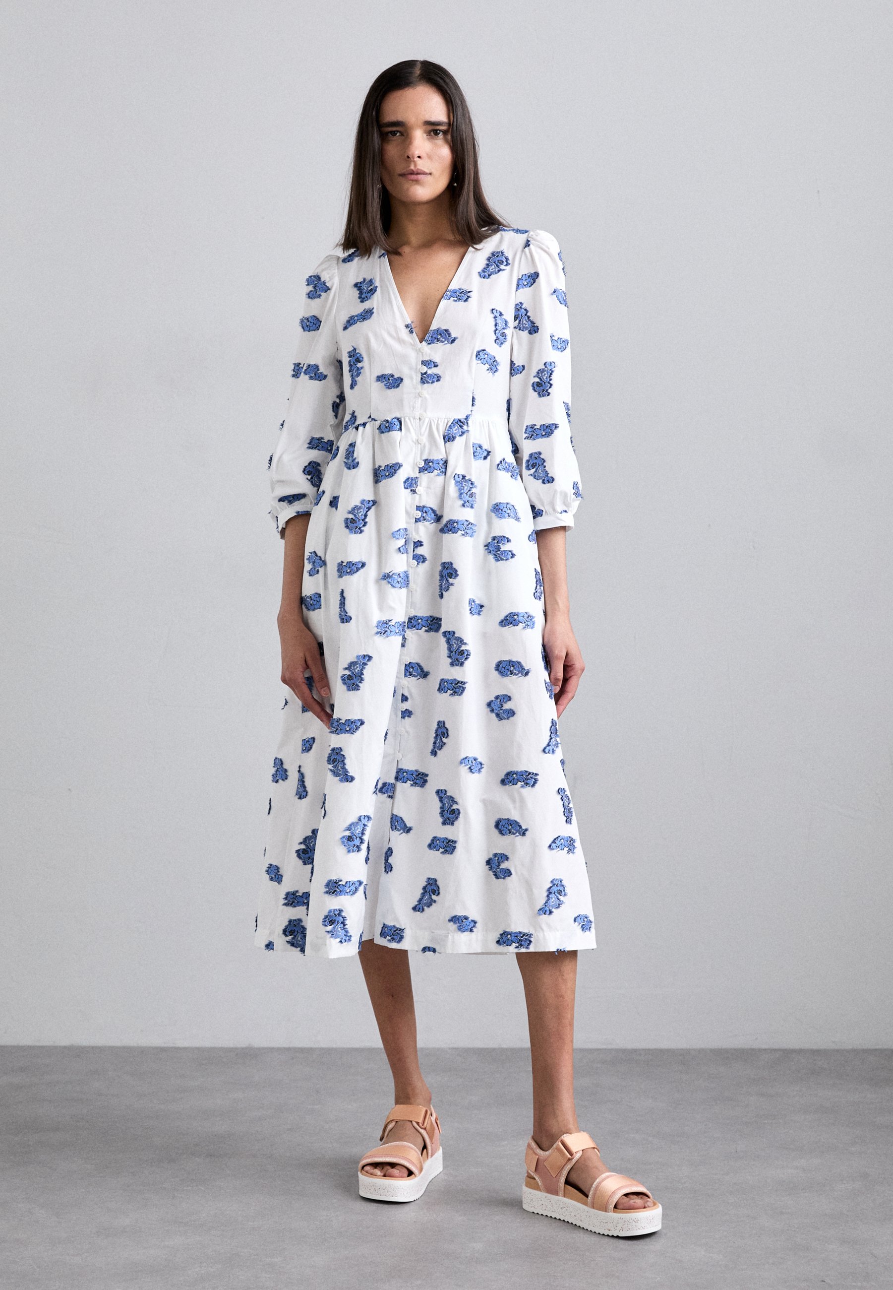 Baum und Pferdgarten ASINA - Day dress - blue - Zalando.ie