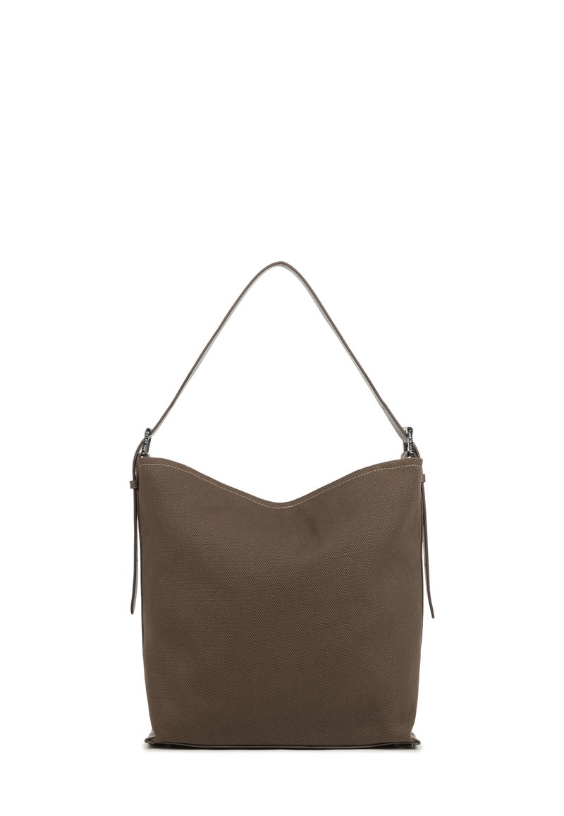 LANCASTER GRAND SEAU Sac à main marron