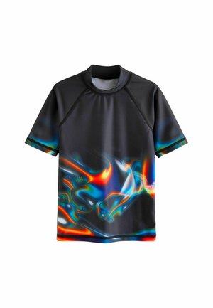 SHORT SLEEVE SUNSAFE  - Rashguard - black dark