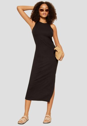 Friends Like These RACER ROUND NECK REGULAR FIT - Sarafanas - black
