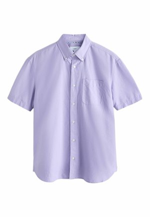 Next, REGULAR FIT - LIGHTWEIGHT POCKET OXFORD SHORT SLEEVE  - Košeľa - lilac purple