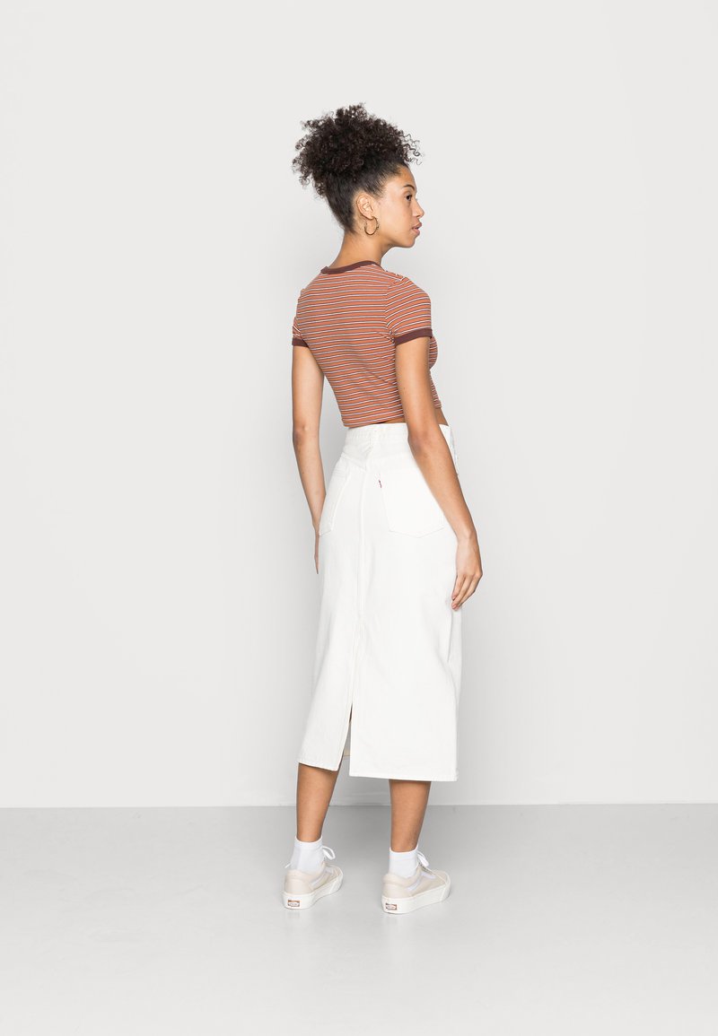Levi's® SKIRT - Falda vaquera - hello it's - Zalando.es