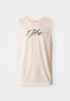 ICON  - Tops - washed coral pale ivory washed coral black