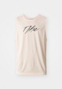 ICON  - Top - washed coral pale ivory washed coral black